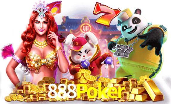 jogue em caça-níqueis ricos na 888Poker
