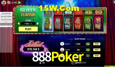 Jogos de Slot 888Poker