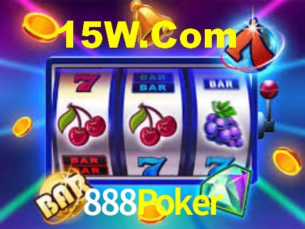 Interface do App 888Poker